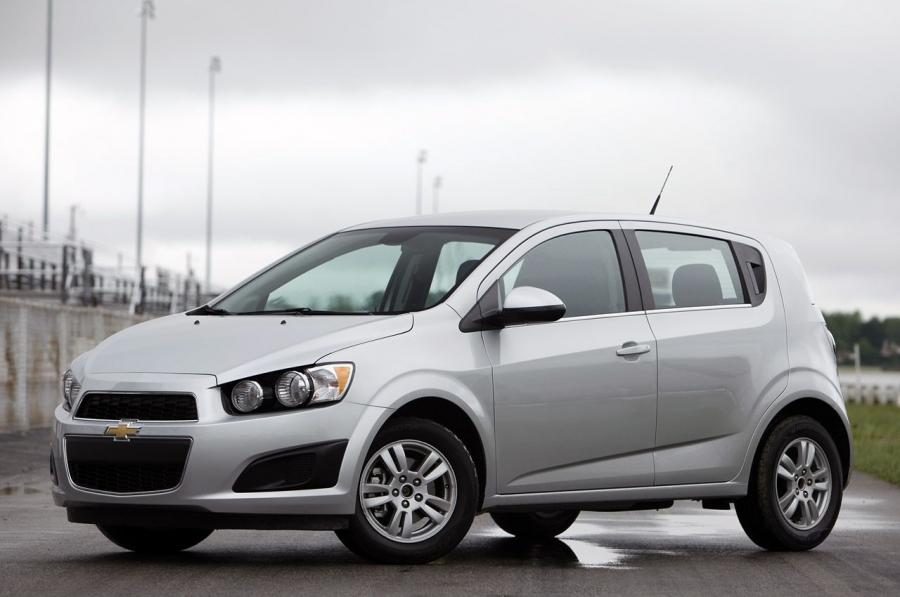  Chevrolet Sonic 2012 года  (фото 28 из 66)